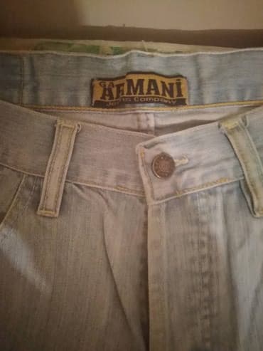 armani zenski parfemi: Farmerke, 32 / 32, Emporio Armani, Baggy — 3