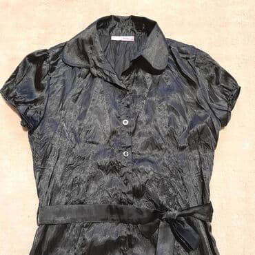 harry potter sat 1: M (EU 38), Satin, Single-colored, color - Black — 4