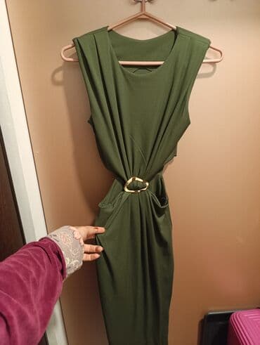 Haljine: One size, bоја - Zelena, Top (bez rukava) — 9