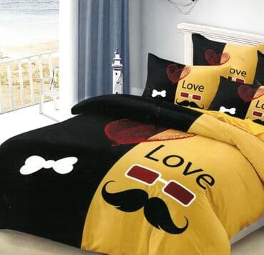 Bed sheets: Double, Cotton — 9