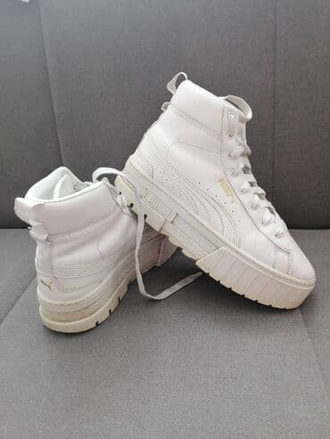 balenciaga patike triple s: Puma, 38.5, bоја - Bela — 12