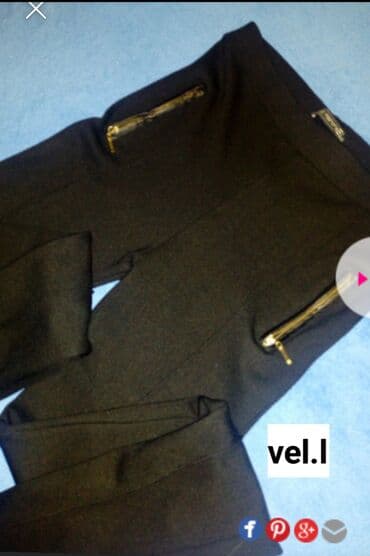 luj viton pantalone sa etiketom: M (EU 38), Normalan struk — 1