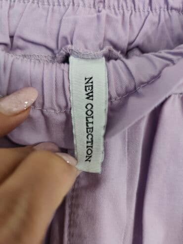 Pantalone: One size, Visok struk, Drugi kroj pantalona — 2