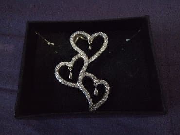 pandora privezak slovo m: Materijal: Srebro, Novo — 1