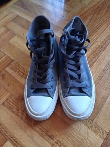 obuca bata novi sad: Converse, 37.5, bоја - Siva — 6