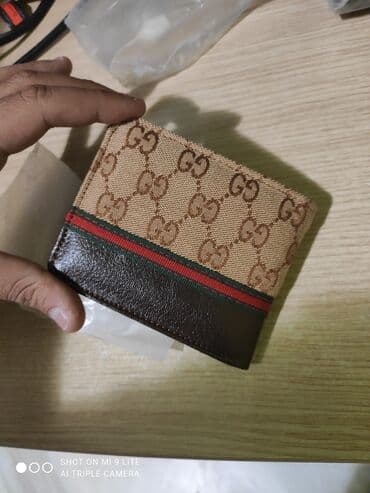 carpisa muški novčanici: Muški novčanik, Gucci, Materijal: Koža — 1