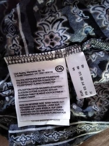 vogeli bluze: 2XL (EU 44), Geometrijski — 4