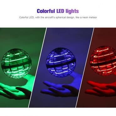 dexy co igracke za decu od 3 godine: Magicna lopta nova flying spinner letece lopte akcija cene nisu — 5