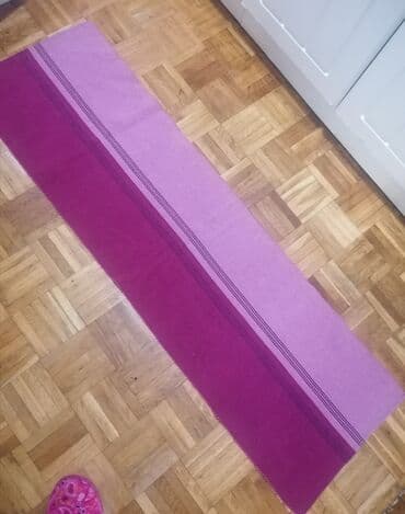 Carpets & Floor Mats: Carpet paths, Rectangle, color - Purple — 2