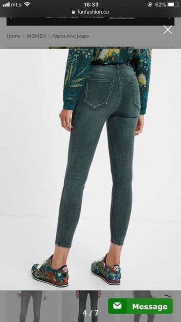 desigual haljine nova kolekcija: Moderne original Desigual farmerke naznačene veličine 36. Imaju nešto — 3