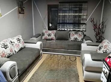 prilagodljive sofe: Garnitura TDF "MEGAN" 250-185-125cm Lift mehanizam, trosed garniture — 6