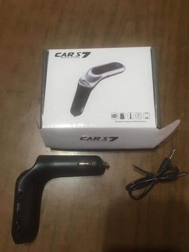 kalorifer za auto 12v: CARG 7 Fm transmiter bluetooth + handsfree + punjac Odličan — 2