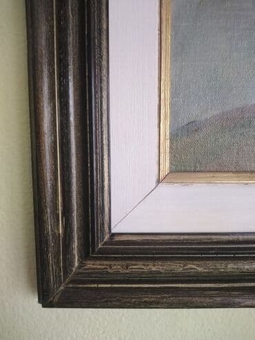 sirova svila na metar: Slika, 46 x 51 cm, Upotrebljenо — 4