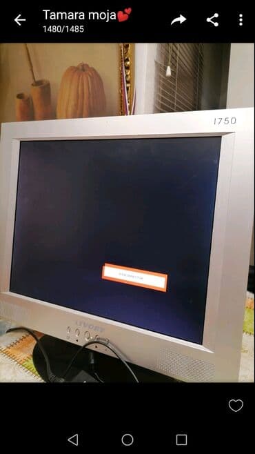 magnat monitor a: Monitor ispravan Ivori Tajland. Dijagonala oko 48 cm
 Mirjevo — 11