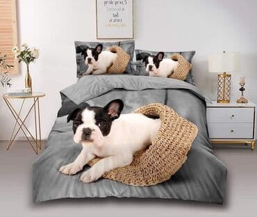 Bed sheets: Double, Cotton — 3