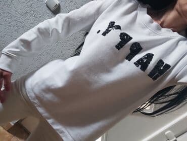 zara nis: Zara, S (EU 36), Jednobojni, bоја - Bela — 3