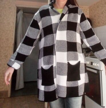 parka s: XL (EU 42), Drugi tip, Geometrijski — 1