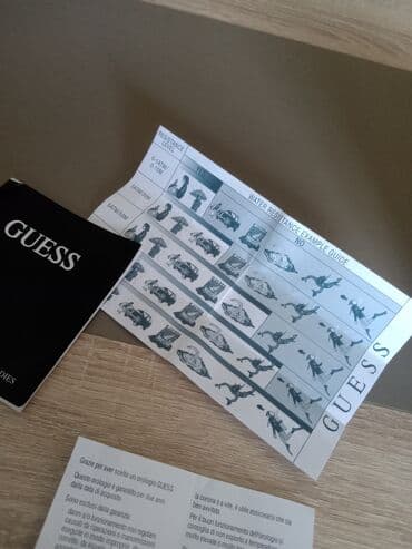 Satovi: Klasični sat, Guess, Ženski — 7