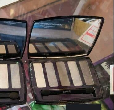 sophie's choice olovka za obrve: CHANEL senke NOVO! 5 SENKE +CETKICA — 1