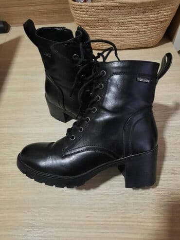 papuce h m: Ankle boots, 36 — 2
