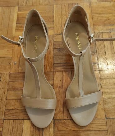 nine west ranac: Sandale, Nine West, 39 — 3