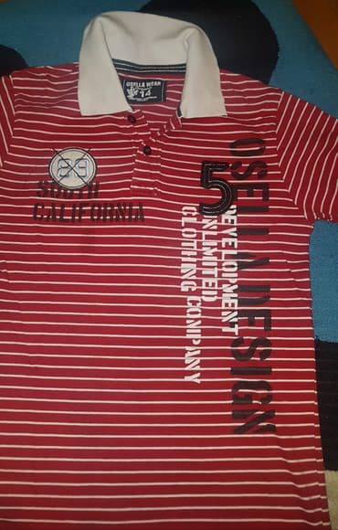 galileo polo majica: Polo majica, Kratak rukav, 158-164 — 2