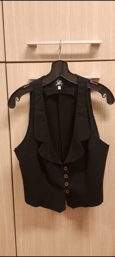 ženske jakne h m: A-Dress, M (EU 38), bоја - Crna — 3