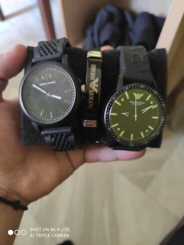 armani sat muski: Klasični sat, Emporio Armani, Muški — 3