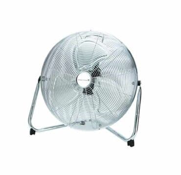 rovus ventilator 5 v 1: Metalni podni ventilator sa tri lopatice. Ventilator je okrugao i ima — 1
