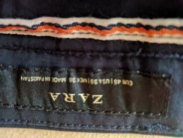 kosulja sa kapuljacom: Bermude, XL (EU 54), Zara, bоја - Tamnoplava, Pamuk — 4
