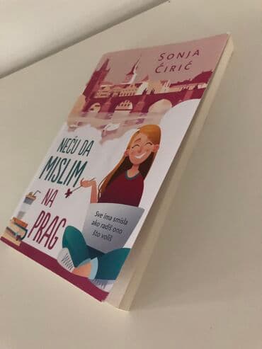 zvucnik sa pricama za decu: Necu da mislim na prag, sonja ćirić knjige se salju kao tiskovina — 2