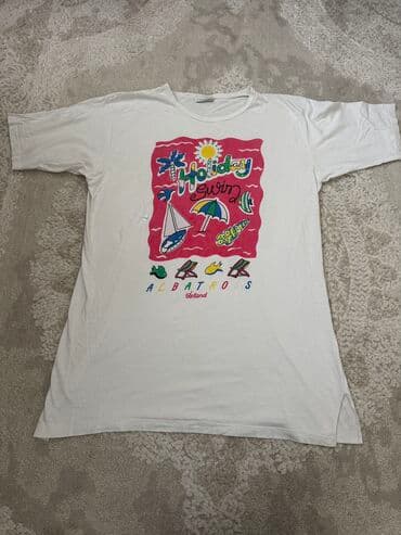 spavacice za trudnice h m: Ulla Popken, 2XL (EU 44), XL (EU 42), 3XL (EU 46), Upotrebljenо, bоја - Bela — 1
