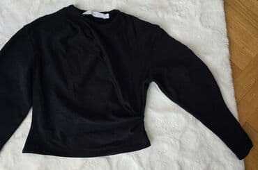 balenciaga haljina: Balenciaga, S (EU 36), Jednobojni, bоја - Crna — 2