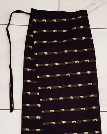 suknja sorc stradivarius: One size, Maksi, bоја - Crna — 5
