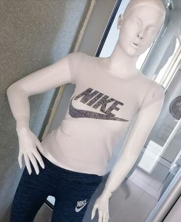 nike pro sorc zenski: S (EU 36), Likra, bоја - Bela — 5