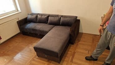 lazy bag za decu: Ugaona KOCKA Dimenzije 240x170 Zicano je jezgro Razvlaci se Poseduje — 5