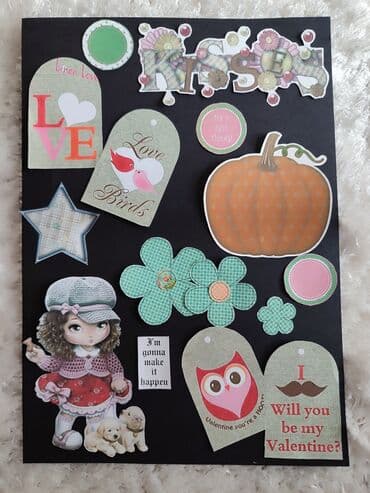 zara stvari za decu: Repromaterijal za scrapbook/kolaž/ilustrovani dnevnik
 
Povoljno — 4
