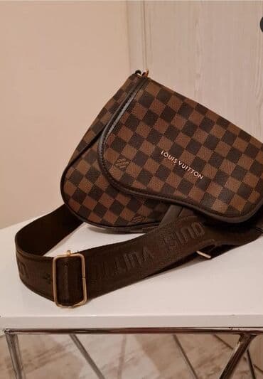 rajf za kosu jednorog: Torba za rame, Louis Vuitton, Materijal: Veštačka koža — 3