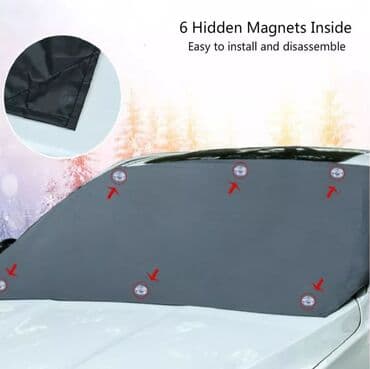 auto kamera 3 u 1: V3 Pokrivač sa magnetima za vetrobransko staklo Cerada sa — 11