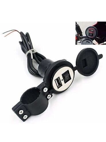 grejalica za kola 12v: Vodootporni ugradni usb punjač za motor Vodootporni usb ugradni punjač — 4
