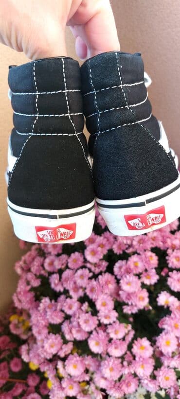 zenska obuca broj 35: Vans, 38.5, bоја - Crna — 3