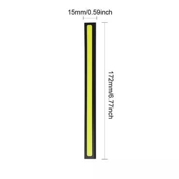 Tuning oprema: Led trake duzine 17 cm samolepljive 3m trakom možete ih nalaziti na — 1