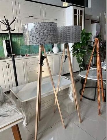 sinska rasveta dnevna soba: Podna lampa, Novo — 4