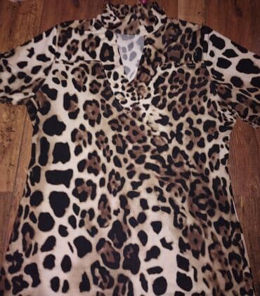 ramax nova kolekcija: M (EU 38), Spandeks, Leopard, krokodil, zebra, bоја - Braon — 2