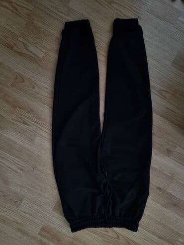 latex maske: Crne sportske pantalone, idealne za svakodnevno nošenje ili sportske — 1