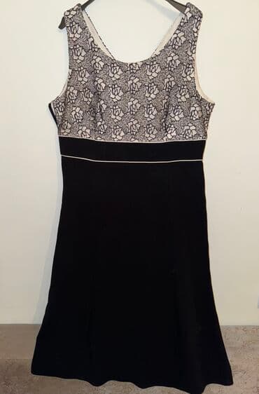 Haljine: 9Fashion Woman XL (EU 42), bоја - Crna, Večernji, maturski, Na bretele — 2