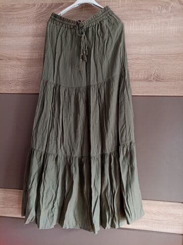 zara bermude zenske: XS (EU 34), Midi, bоја - Maslinasto zelena — 2