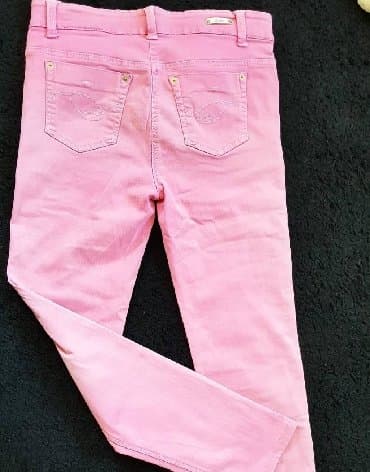pantalone s: Roze pantalone
Imaju elastina, jako udobne — 3