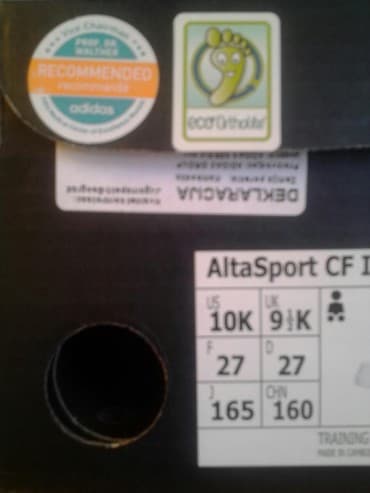 Patike: Adidas, Veličina - 27, Anatomske — 2