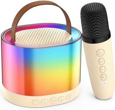 najbolji bluetooth zvucnici do 50e: Karaoke Bluetooth Rgb Prenosni Zvucnik D23 Karaoke mašina ima odličan — 1